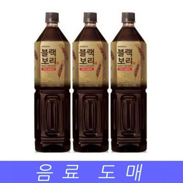 쇼핑은나의길 해태 음료수 도매 보리차 블랙보리 1500mlX12EA 보리차음료, 1