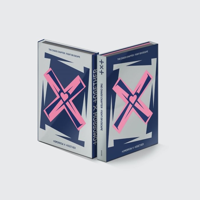 [CD] 투모로우바이투게더 (TXT) - 혼돈의 장: FIGHT OR ESCAPE [2종 중 1종 랜덤발송] : 초도 중 일부(버전별300장) 인스턴트 포토 랜덤 삽입