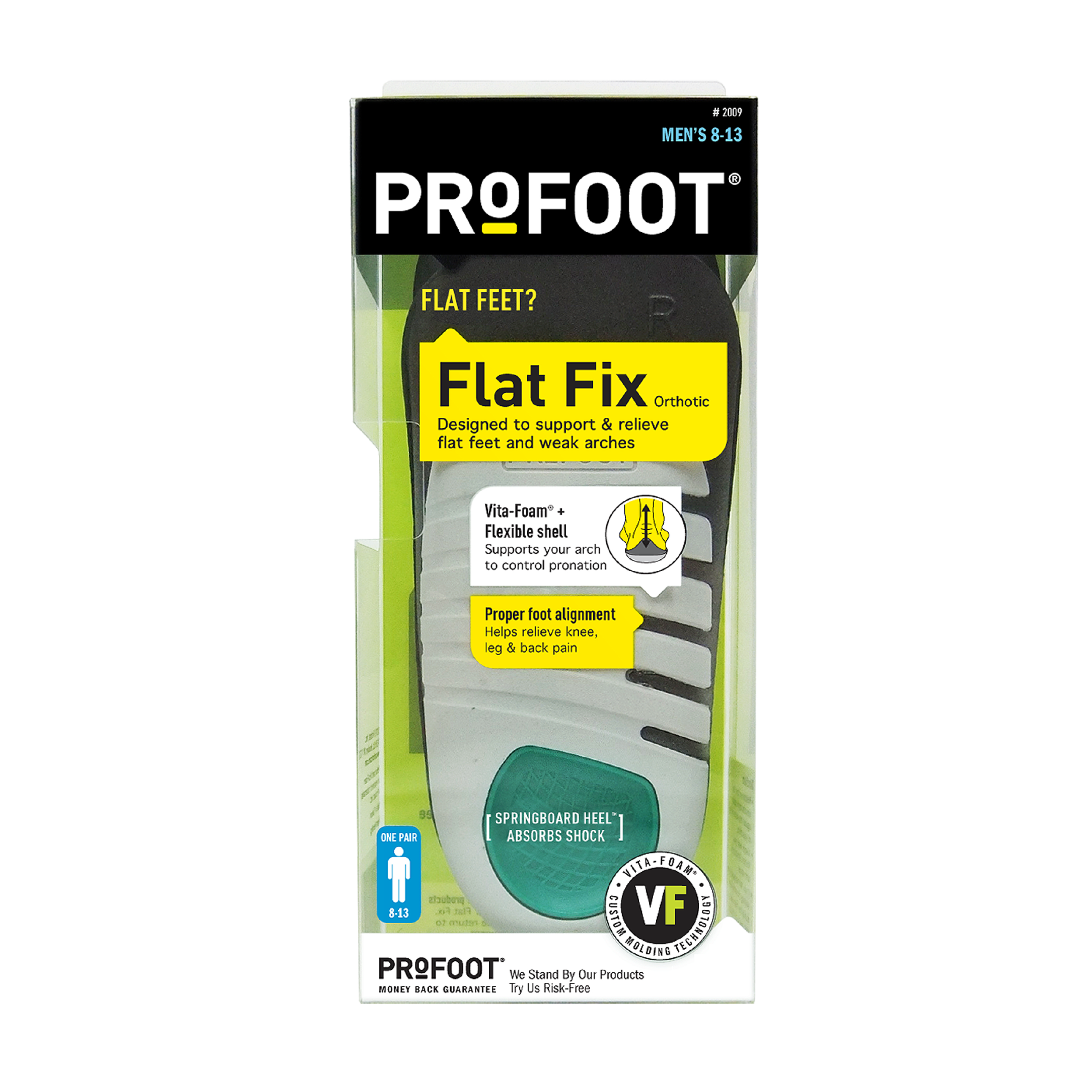 PROFOOT FLAT FIX ORTHOTIC 프로풋 플랫 픽스