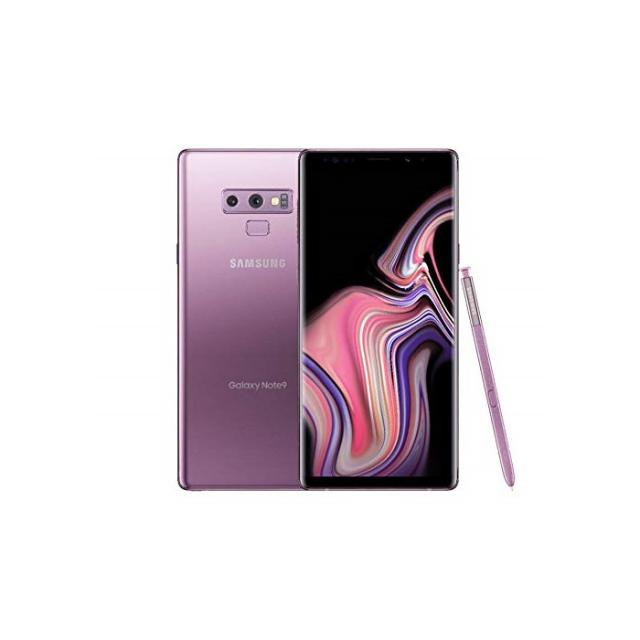 Samsung Galaxy Note9 Smartphone 6.4 AT T Android 512GB (Certified Refurbished) (Lilac Purple), One Size, LILAC PURPLE