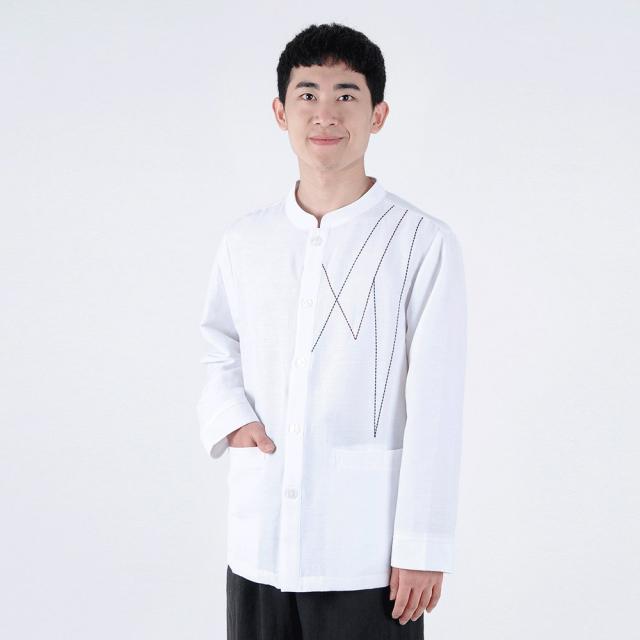 3559 여름 개량한복 남자 마 슬라브 적삼 생활한복 린넨 로브 자켓 한복