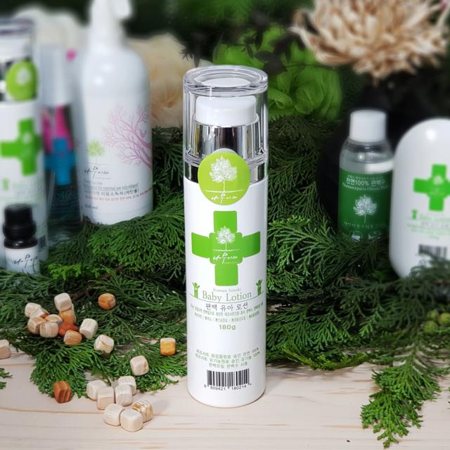 나무아래 편백 유아 로션, 1개, 180ml