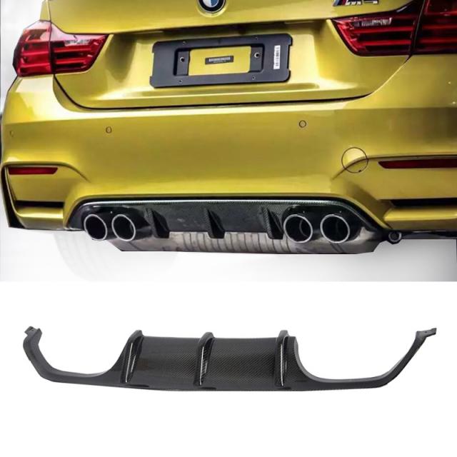 BMW M3M4 개장 포위 후에 입술을 핥다 F80F82F83 MP 타입 뒤 난기류 앞입술 사이드스커트 미니백 둘레, MP 앞입술 함 포각