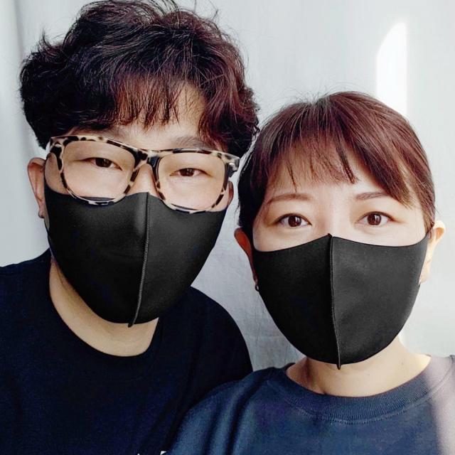 연예인 패션마스크 아이돌 3D 입체마스크 국내제작 기능성원단