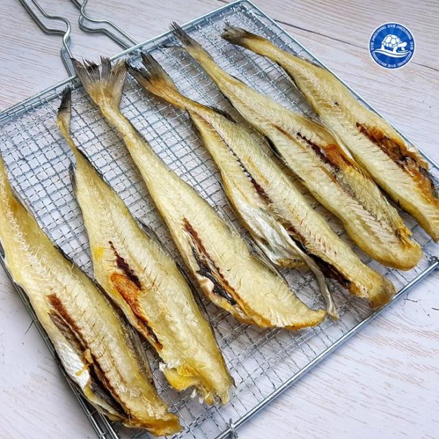 [아이스박스] 장수왕 절단 조미 노가리 대자 1kg 중부시장도매, 1봉