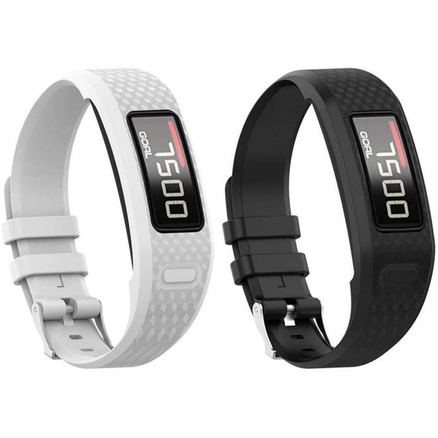 직구 Garmin Vivofit 1 / Vivofit2와 호환되는 Watbro 밴드 Vivofit 1 / Vivofit 2 활동 추적 기용 소프트 실리콘 다채로운 교체 용 시계 밴