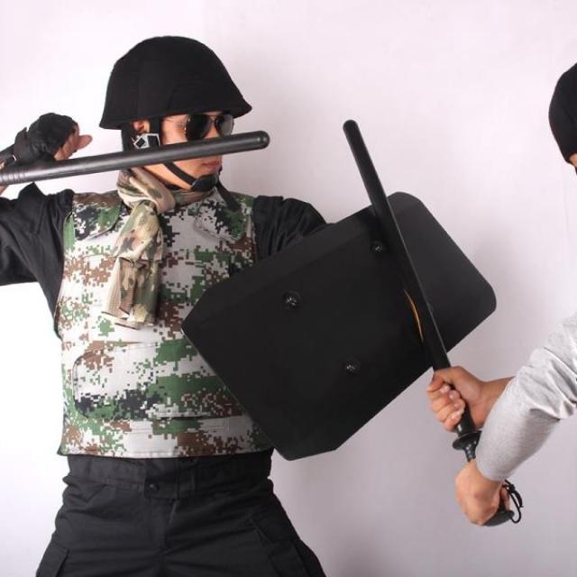 진압방패 호신용방패 서바이벌방패 시위 경비용 호신용, 한개옵션0