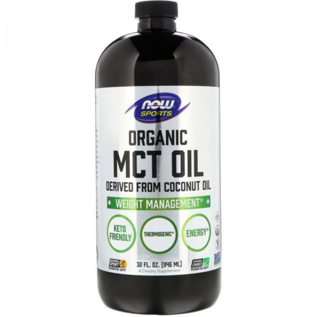 나우푸드 Now Foods 스포츠 유기농 MCT 오일 32 fl oz (946mL)