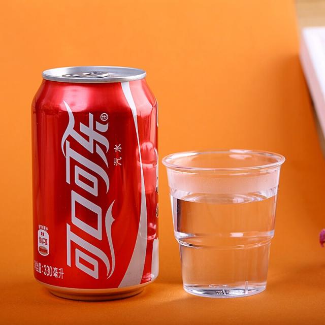 남단 120마리 일회용 컵 플라스틱 항공컵 두꺼운 음료수 컵 크리스털 컵 작은 집 사무실 135ml 항공컵 (120마리), 상세페이지 참조, 상세페이지 참조