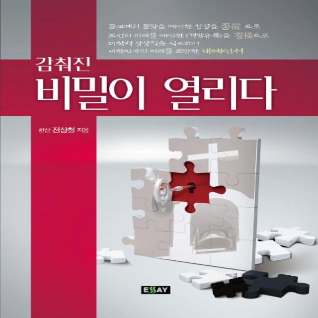 감춰진 비밀이 열리다, 에세이퍼블리싱