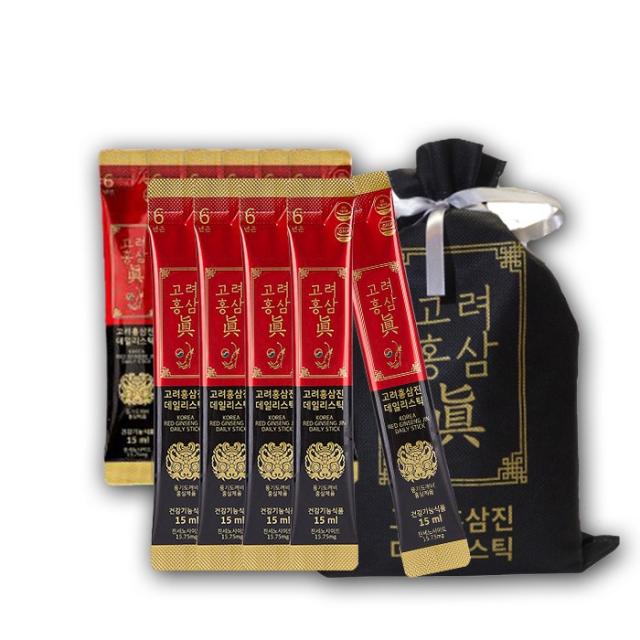 풍기도깨비 고려홍삼진 6년근 데일리스틱, 진 200포+40포 더 (진세노사이드 15.75mg)