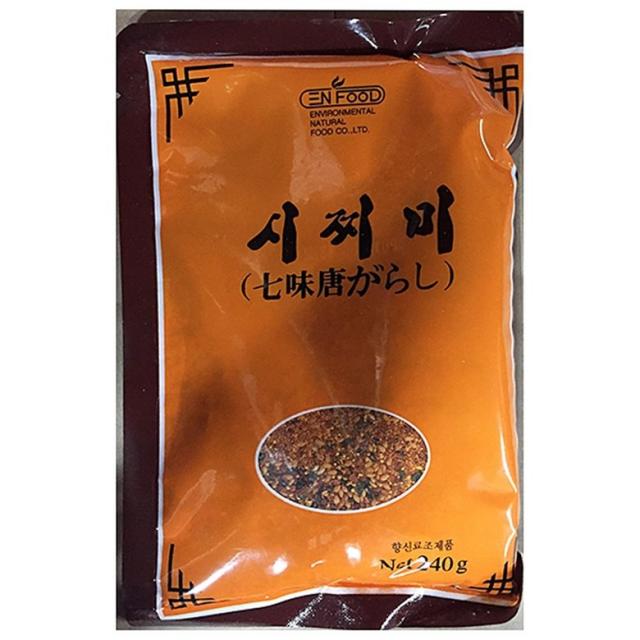 이엔푸드 시치미(이엔 240g), 1개