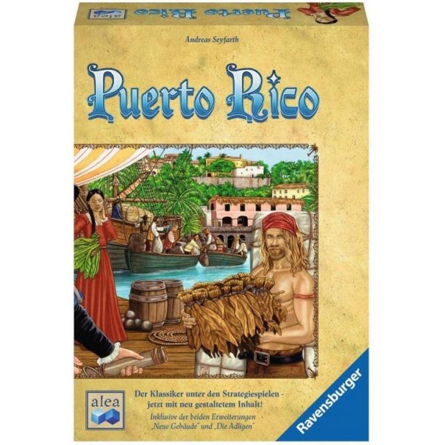 푸에르토 리코 (2014 년 신판) (Puerto Rico) [병행 수입품] 보드 게임, 단일상품