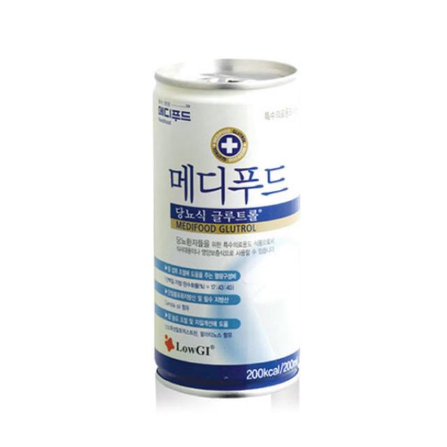 메디푸드 당뇨식 글루트롤 200ml x 60캔, 단일상품