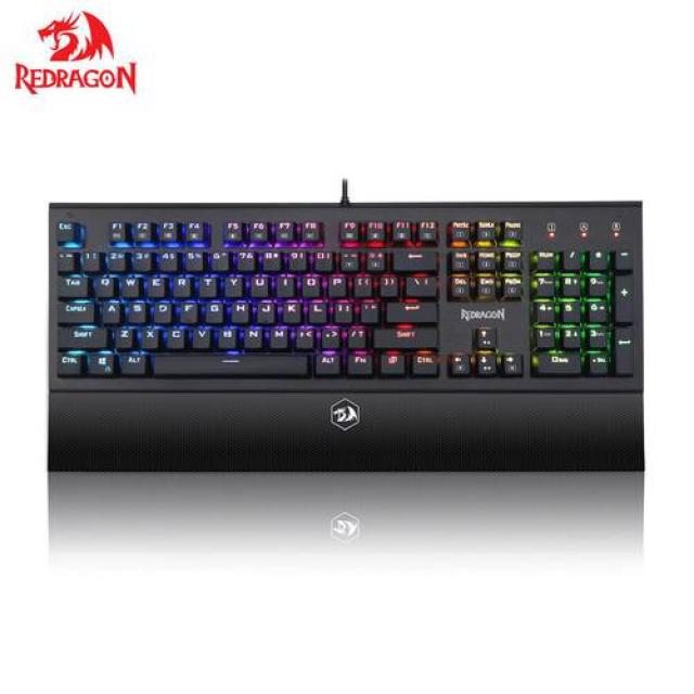 Redragon K569 ARYAMAN 손목 나머지를 가진 기계적인 도박 키보드 RGB 백라?, 상세내용참조, 상세내용참조