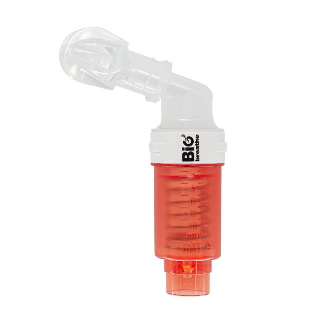 빅브리드 흡기근 강화기기(IMT)-레드, 1개