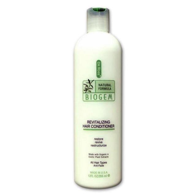 Dr 로스 BIOGEM pH 전모 355ml의 균형적 활성화 컨디셔너 Ross Balanced Revitalizing Conditioner For All Hair 355ml, 단일상품
