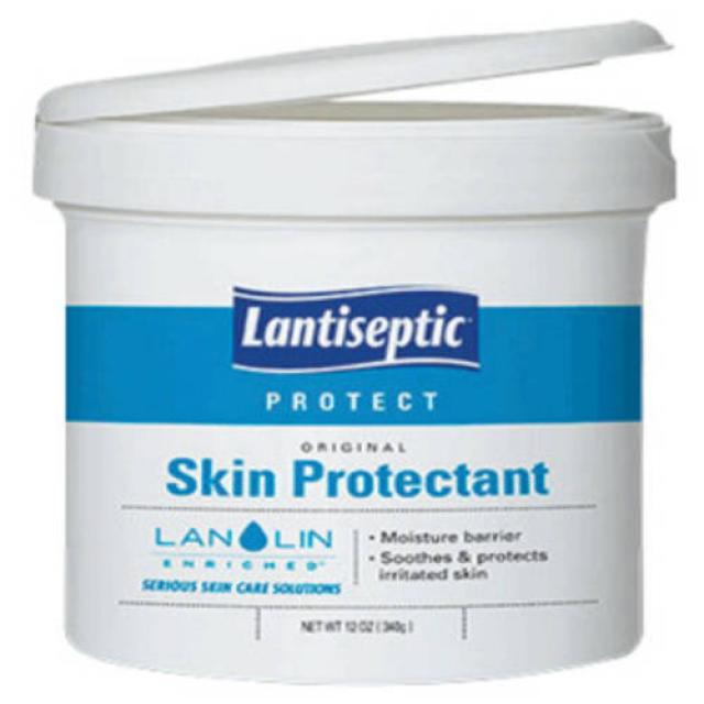 Skin Protectant Lantiseptic Ointment Scented 4.5 oz. Jar Case of 24, 상세내용참조