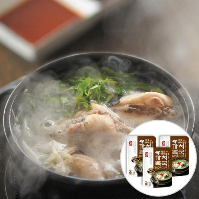 참도깨비 18탄 영도 제주복국 냉장 까치복 650g *3봉