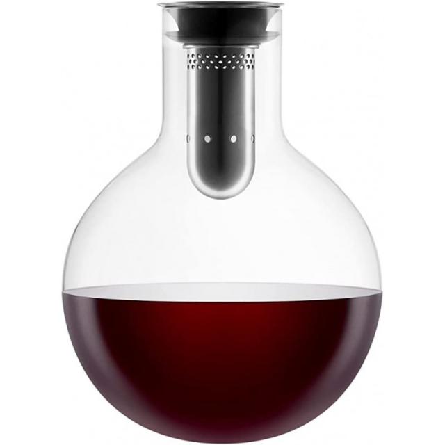 에바 솔로 | 디캔팅 카라페 0.75l | 100% 드립프리 | 제공하다, 단일옵션