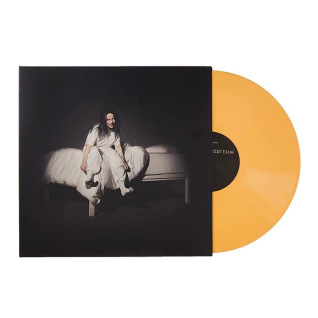 빌리 아일리시 Billie Eilish- When We All Fall Asleep, Where Do We Go LP 엘피판 옐로우 바이닐