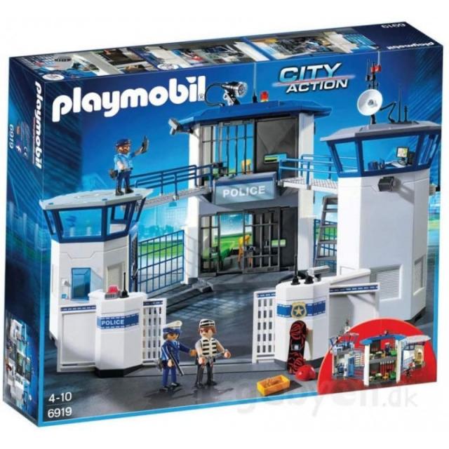 [독일 직배송] PLAYMOBIL® 시 액션 경찰 친교와 프리즘 멀티 컬러 (6919)