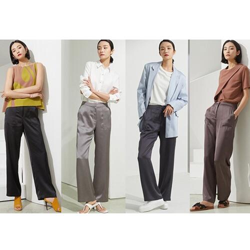 [오늘출발][런칭가 79900원] Jby 여유핏 실키팬츠 2종세트