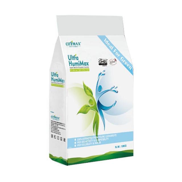 Citymax UltraHumic 수용성 휴믹산 유기가리 10kg 토양개량