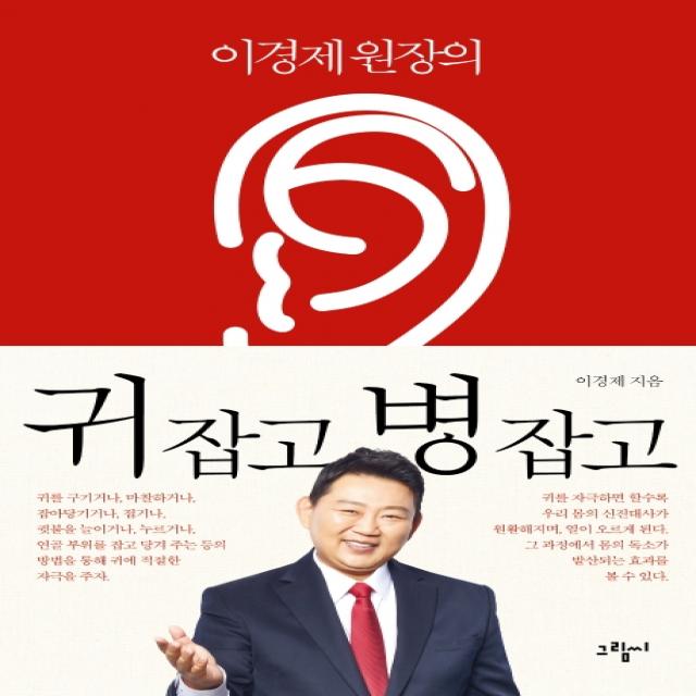 이경제 원장의 귀 잡고 병 잡고, 그림씨