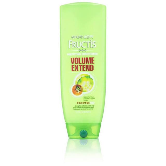 Garnier 미세 또는 편모 13유체 온스를 위한 과당 부피 확장 컨디셔너 Fructis Volume Extend Conditioner for Fine or Flat Hair 13 Fluid Ounce, 단일상품