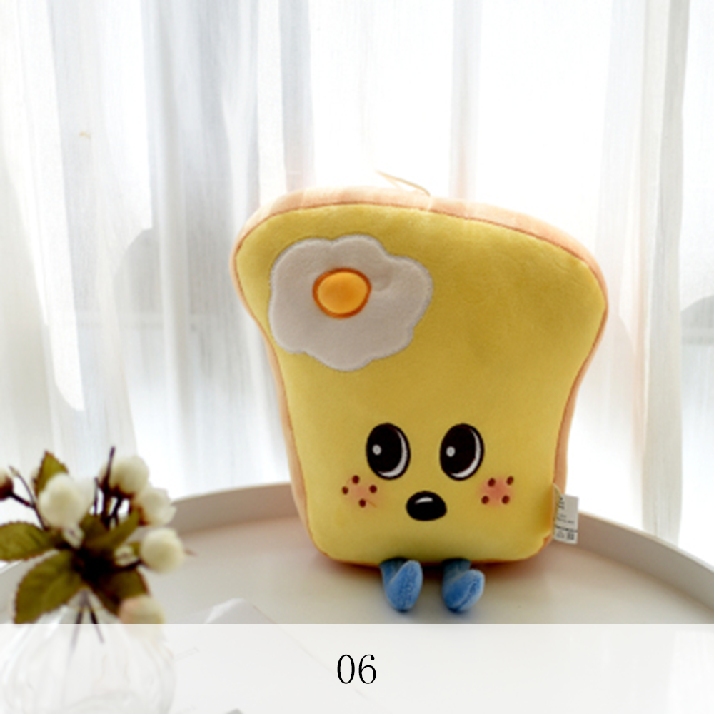 뉴타임즈8 귀여운 캐릭터 감자튀김 햄버거 인견침 집 거실 어린이방 장식 뽀글이 인형 사진도구 D7A23 503, 06, 45cm