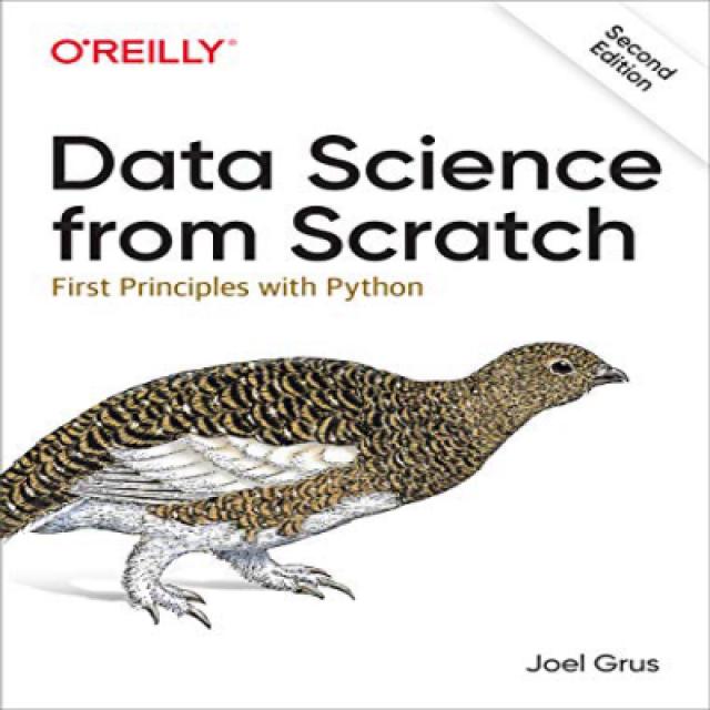 Data Science from Scratch: First Principles with Python 처음부터 데이터 과학 : Python을 사용한 첫 번째 원칙, 1