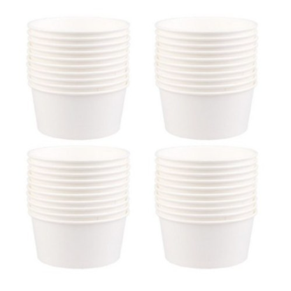 블룸엣홈 일회용 라면용기 520ml 12.5cm x 6cm, 10개입, 4개