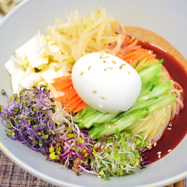 매콤달콤 쫄면 10인분세트 쫄면2kg+비빔장10봉, 01. 쫄면10인세트 (쫄면2kg+비빔장 10봉)