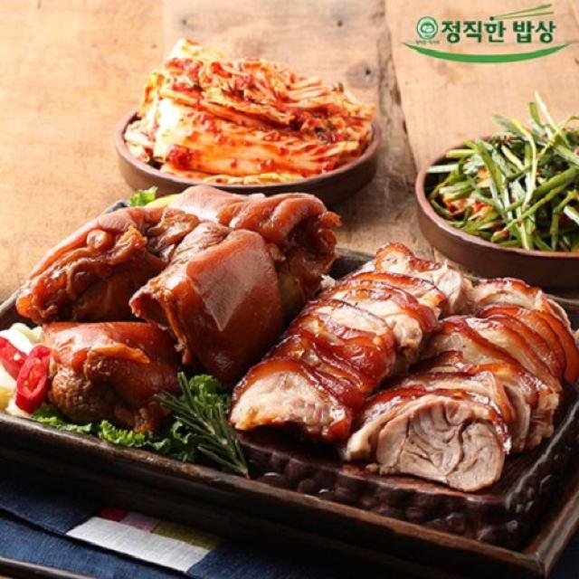 자연과농부 Haccp 흑마늘 무뼈족발300g 300g 1개