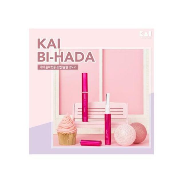 KAI 비하다 음파전동 눈썹면도기+교체날1P_ R, 단일상품