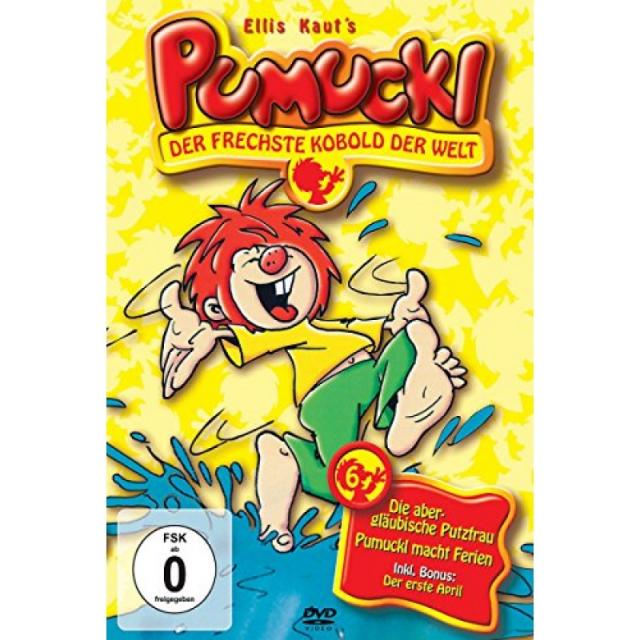 Pumuckl DVD 06 : 미신적 인 청소부 / Pumuckl은 휴가 중입니다, 단일옵션