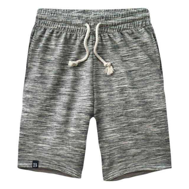 더폴그라운드 흘림없는 허리밴딩 Big사이즈반바지 3XL까지 21가지 디자인 남자반바지 캐주얼5부반바지, *20*반바지드래*곤 회색