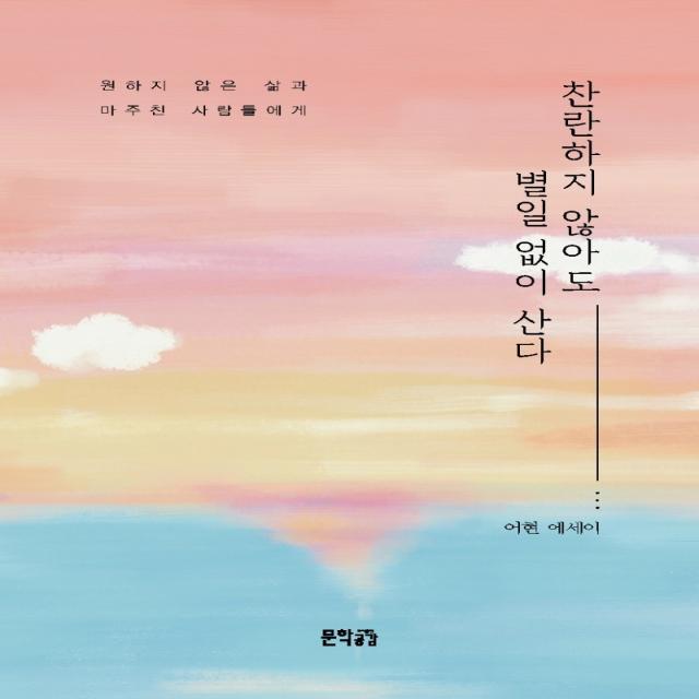 찬란하지 않아도 별일 없이 산다:원하지 않는 삶과 마주친 사람들에게 | 어현 에세이, 문학공감