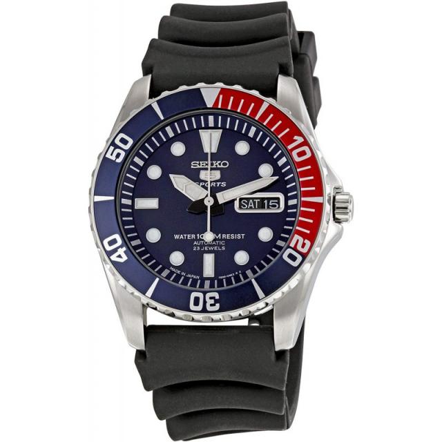 [세이코] SEIKO 5 스포츠 시계 자동식 해외 모델 SNZF15J2 남성 [역수입 제품]