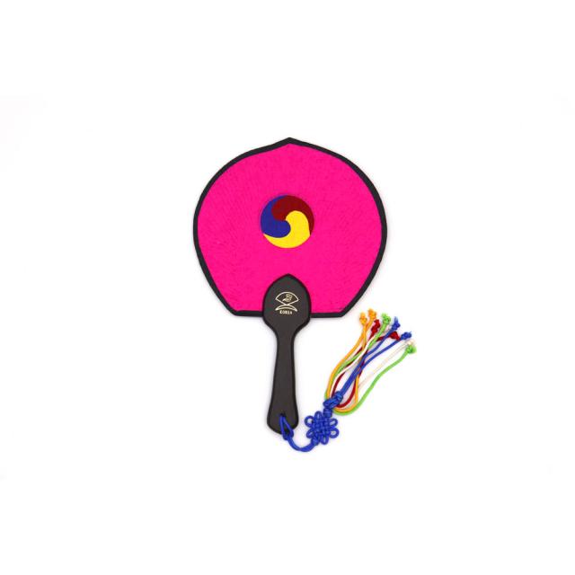 서울공예사 민속 꼬마 태극부채 (7종) 미니부채, 1개, 004