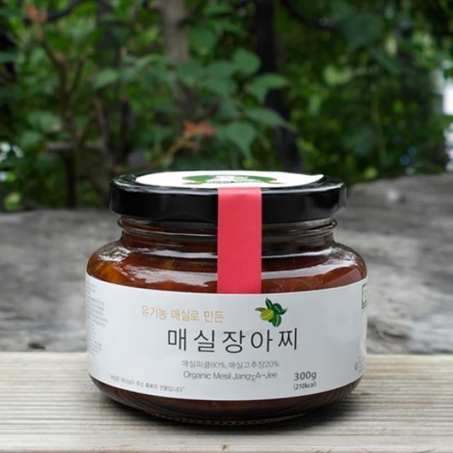 청매원 유기농 매실장아찌, 1개, 300g