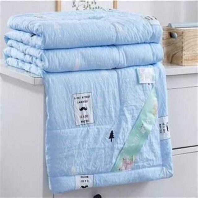 선물용 에어컨 2020년 봄가을 물빨래가 가능한 얇은 봄여름 물레에 여름 더위 덮는다, 06 삼림분말G76