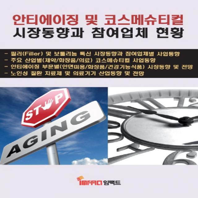 안티에이징 및 코스메슈티컬 시장동향과 참여업체 현황 임팩트