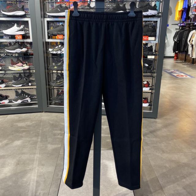 아한글로벌 팬츠 훙싱얼커 여자 가을 트렌드 스트레이트핏 캐쥬얼 니트 운동 9부바지