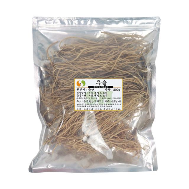 자연한재 국산 우슬 뿌리 200g 우슬차 통우슬, 1개, 200g