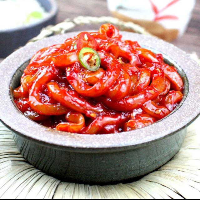 착한젓갈 맛있고 부드러운 오징어젓 1개 500g