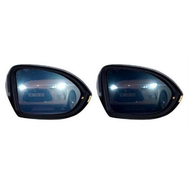 유니캔디 안전운행을 위한 필수 아이템 아테온 A타입 맞춤형 눈부심 김서림 방지효과 사이드미러 방수 발수 코팅필름 1P E-983186