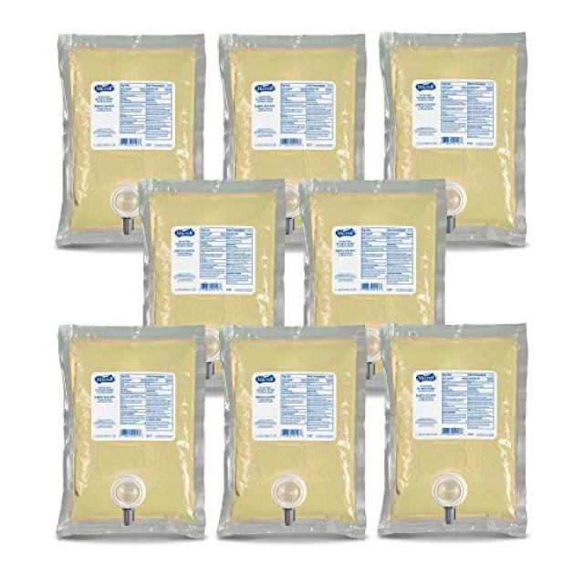 Gojo (LA 직배) 핸드워시 리필 고조 Micrell Nxt 항균 로션 비누 시트러스 향수 스페이스 세이버 푸시 스타일 디스펜서 용 1000 Ml 비누 리필 (8 개입) 2157 08, 1ml