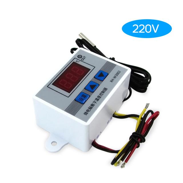 GoolRC 정밀 전자 온도 조절기 220V의 XH-W3002 마이크로 디지털 지능형 컨트롤러 상당수, 1개
